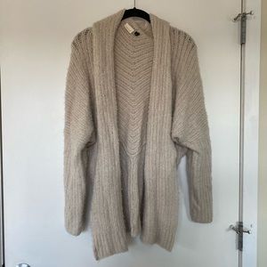 Anthropologie • Sleeping On Snow Wrap Cardigan